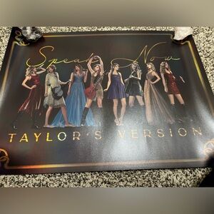 Speak Now Taylor’s Version Lithograph